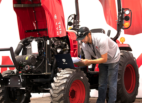<h3>WORKING TRACTORS MADE FOR YOU</h3>
