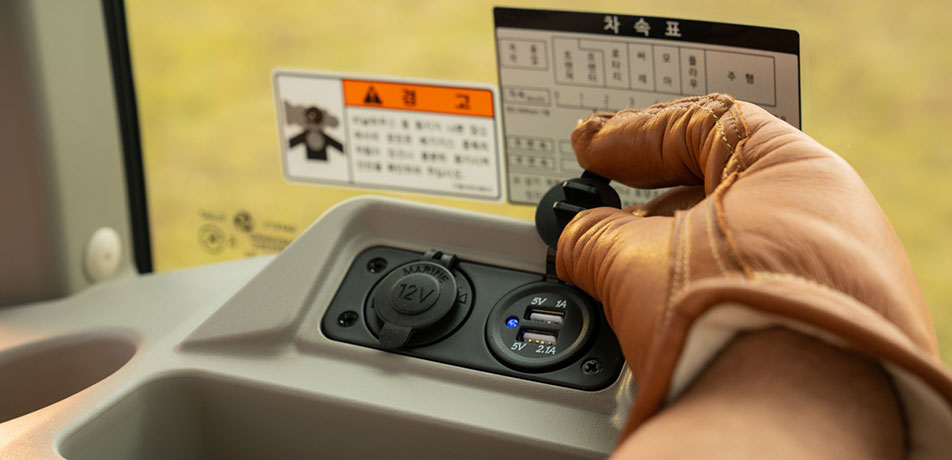 Driver-Focused Design for Convenient Work