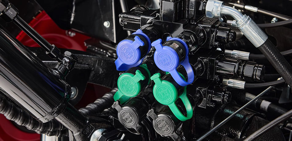 8-Port Rear Remote Hydraulic Valves