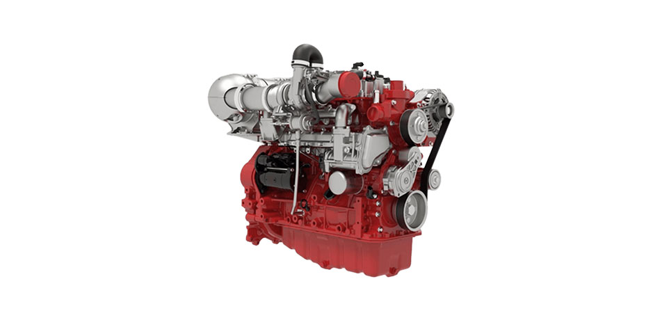 High-Output German Deutz Engine