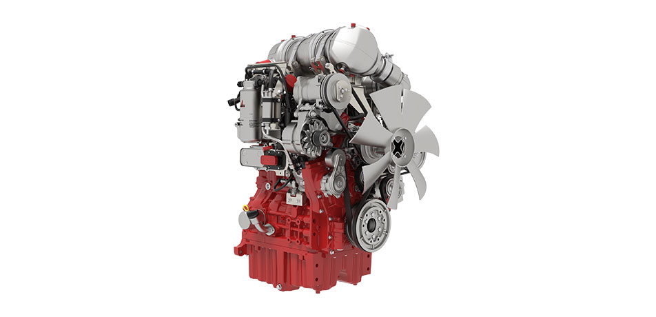 High-Output German Deutz Engine