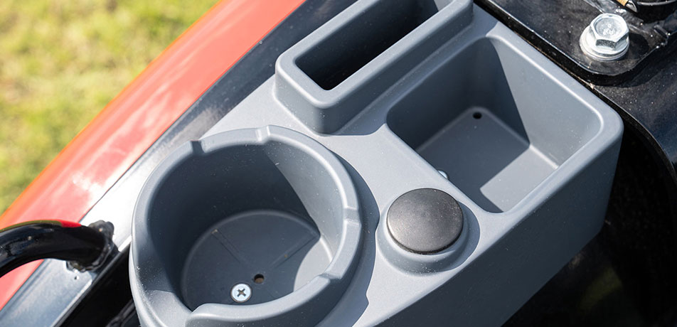 Driver-Focused Design for Convenient Work