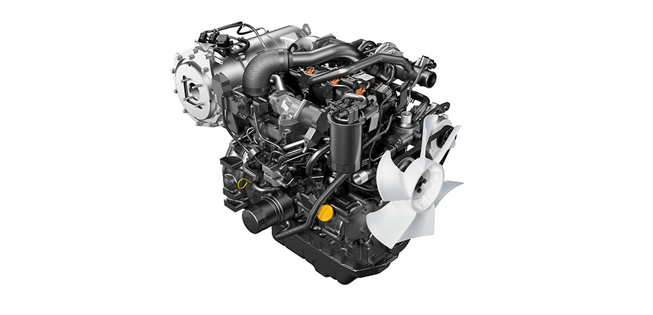Powerful Yanmar Engine