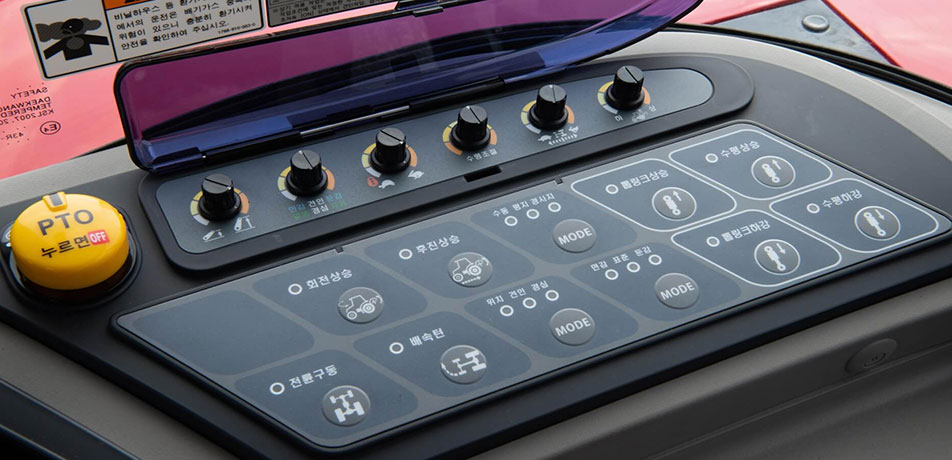 Bosch Electronic Hydraulic Control System
