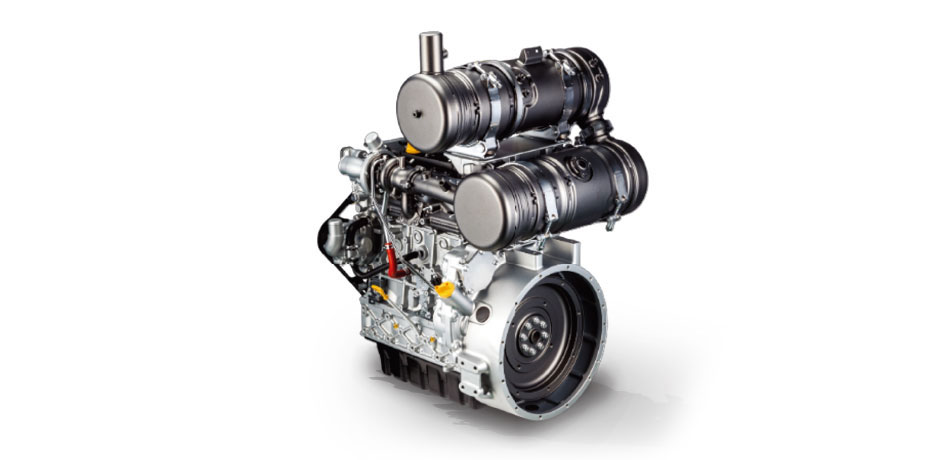 High-Output HD Hyundai Infracore Engine