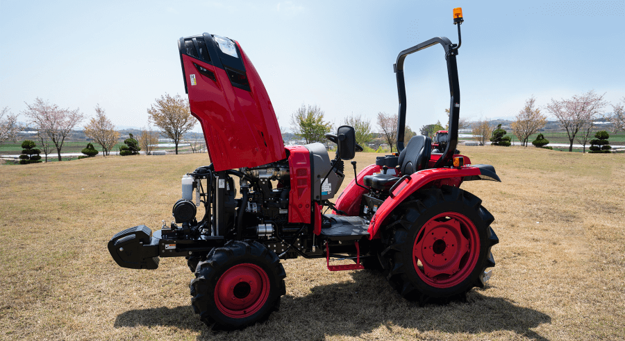 Spring maintenance tips for your TYM tractor