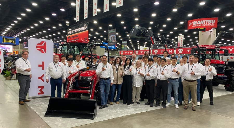 TYM attends National Farm Machinery Show 2023