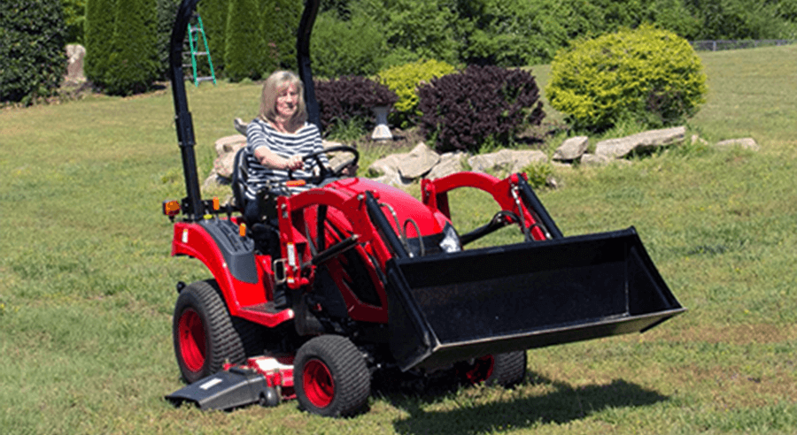 Upgrade your landscaping with TYM tractor attachments